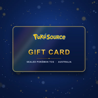 PokéSource gift card for Pokémon TCG, delivered by email