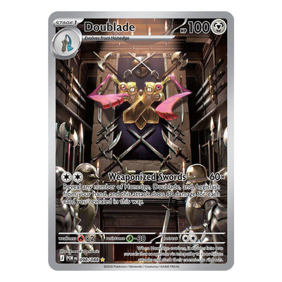 Doublade 098/088 Illustration Rare from Pokémon TCG: Perfect Order