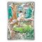 Pokémon TCG: Meowth 106/094 Illustration Rare (Phantasmal Flames) — PSA 9
