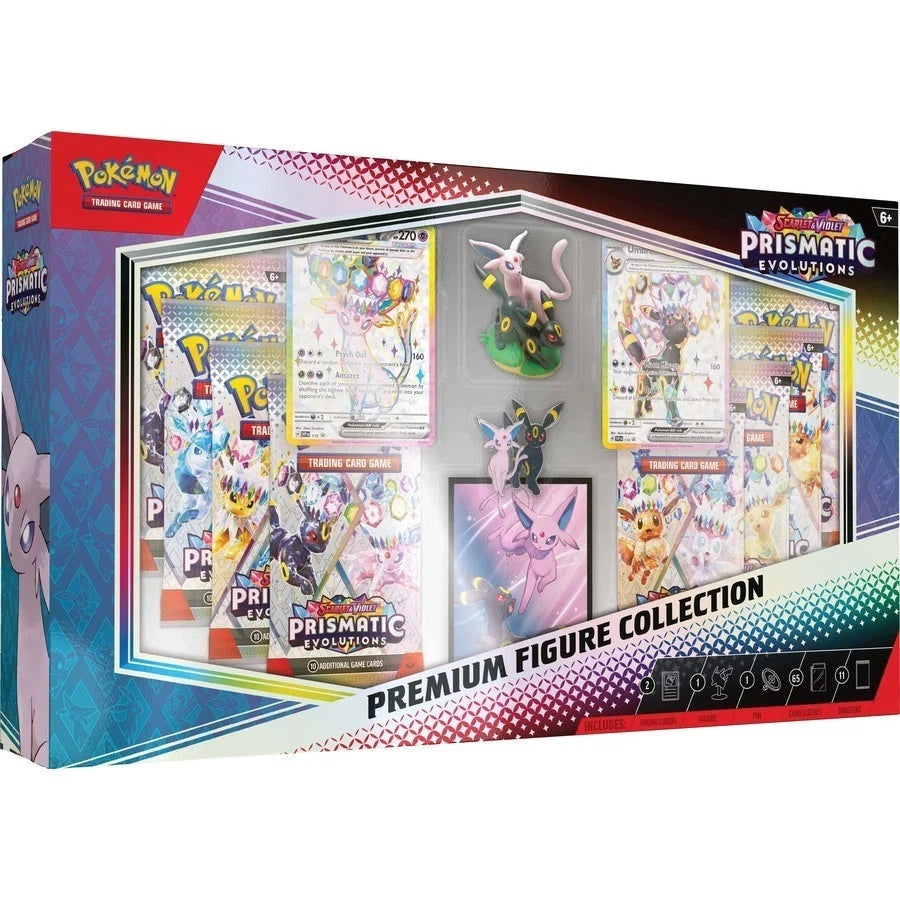 Pokémon TCG: Prismatic Evolutions Premium Figure Collection