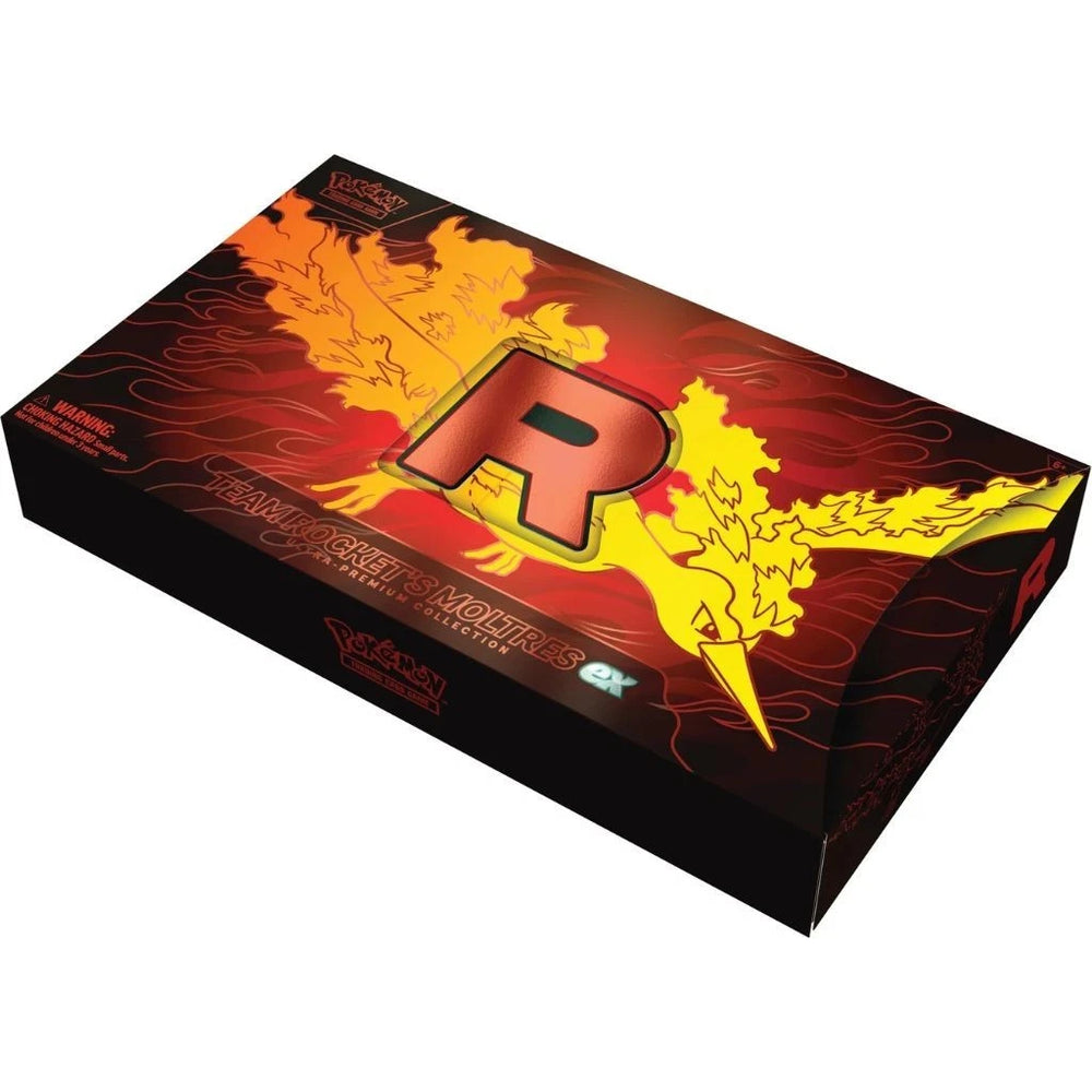 Pokémon TCG: Team Rocket's Moltres ex Ultra Premium Collection