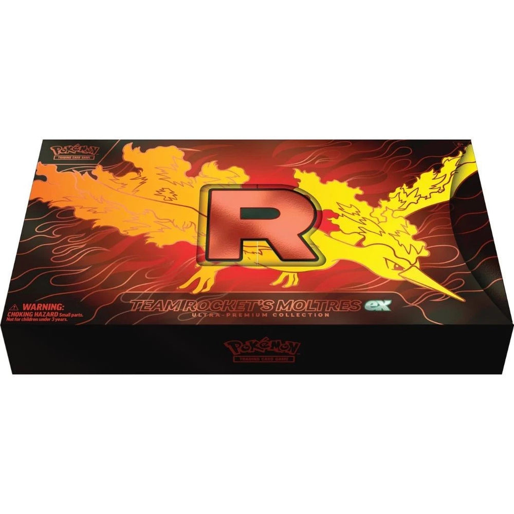 Pokémon TCG: Team Rocket's Moltres ex Ultra Premium Collection