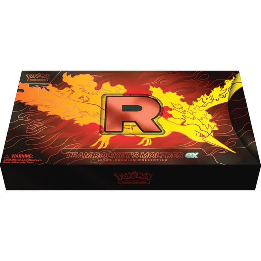 Pokémon TCG: Team Rocket's Moltres ex Ultra Premium Collection