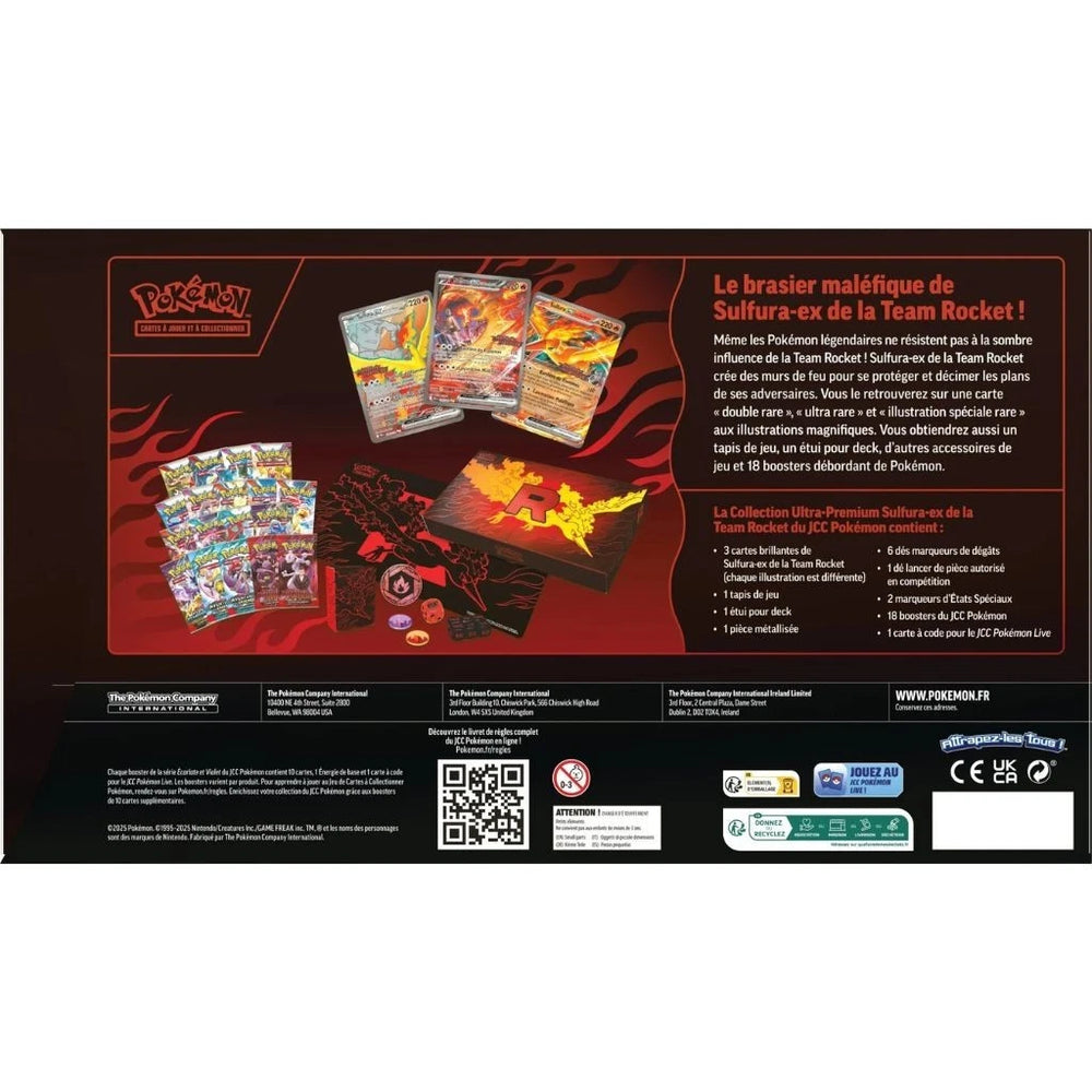 Pokémon TCG: Team Rocket's Moltres ex Ultra Premium Collection