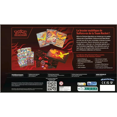 Pokémon TCG: Team Rocket's Moltres ex Ultra Premium Collection