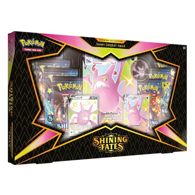 Pokemon Shining Fates Premium Collection Shiny Crobat VMAX Box