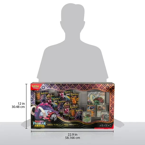 Pokémon TCG: Paldean Fates Great Tusk ex & Iron Treads ex Premium Collection