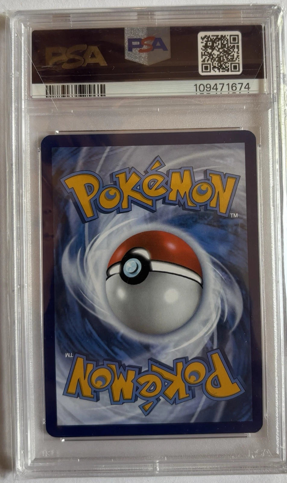 Pokémon TCG: Espeon 033/131 Master Ball Reverse Holo (Prismatic Evolutions) — PSA 10
