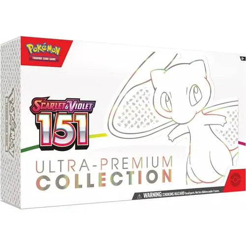 Pokémon TCG: Scarlet & Violet 151 Ultra-Premium Collection, factory sealed