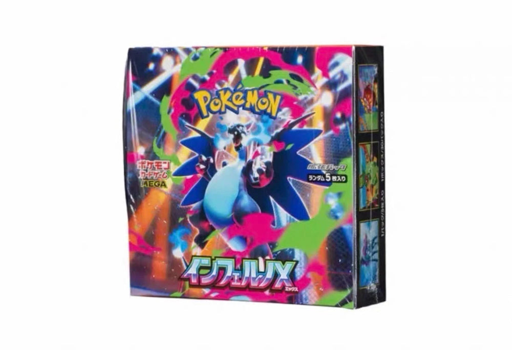 Pokémon TCG: Inferno X (M2) Booster Box — Japanese