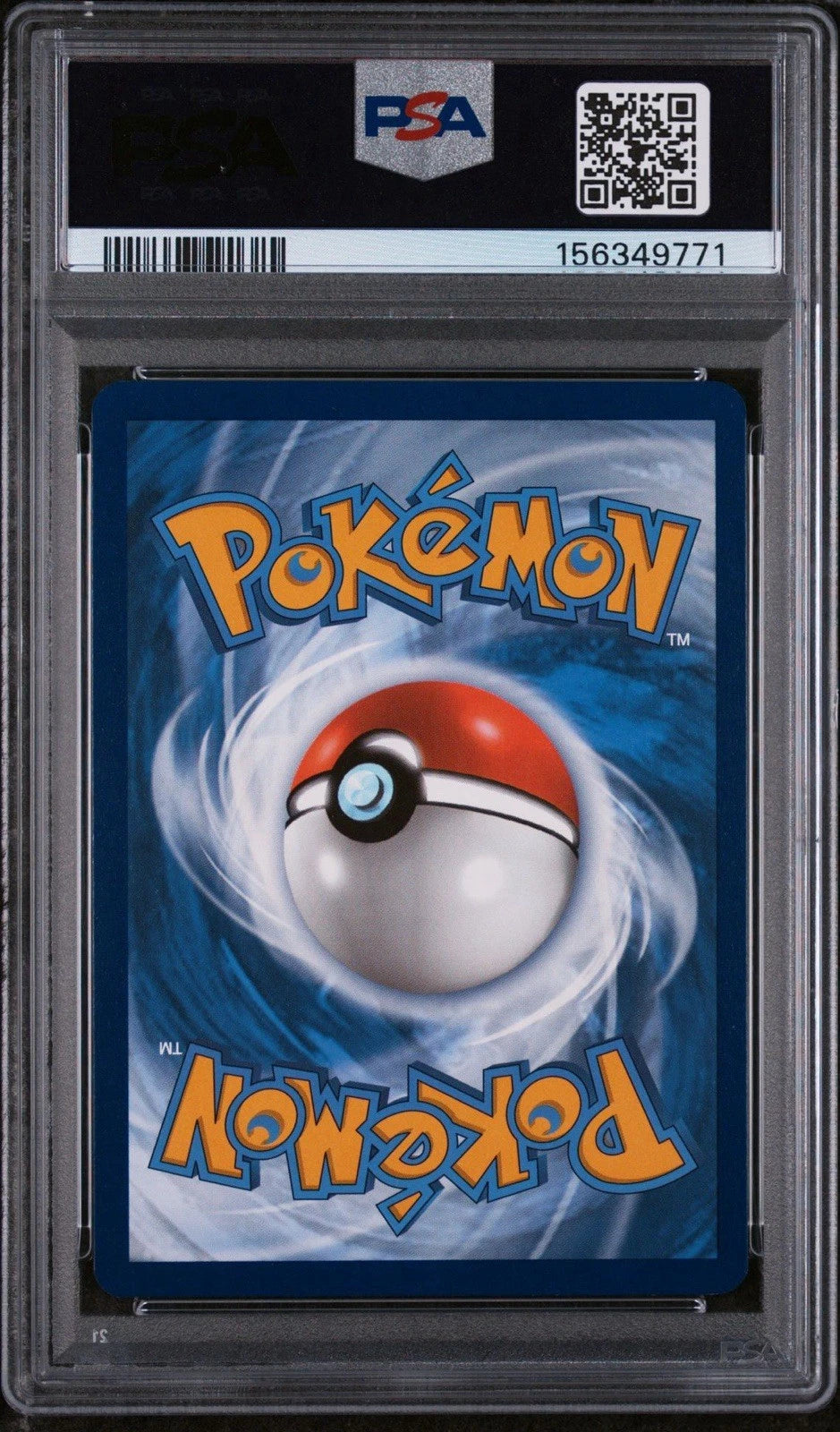 Pokémon TCG: Mew ex 232/091 SIR (Paldean Fates) — PSA 9