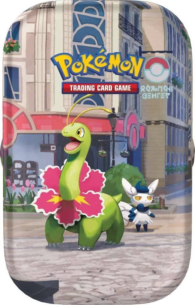 Pokémon TCG Lumiose City Mini Tin — part of daily deal tin trio