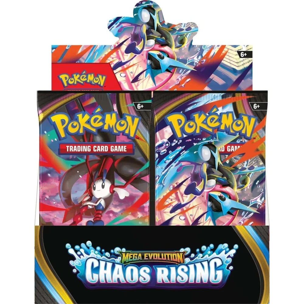 Pokémon TCG: Chaos Rising Booster Box, factory sealed