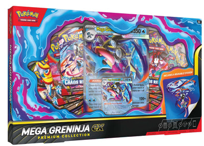 Mega Greninja Ex Premium Collection
