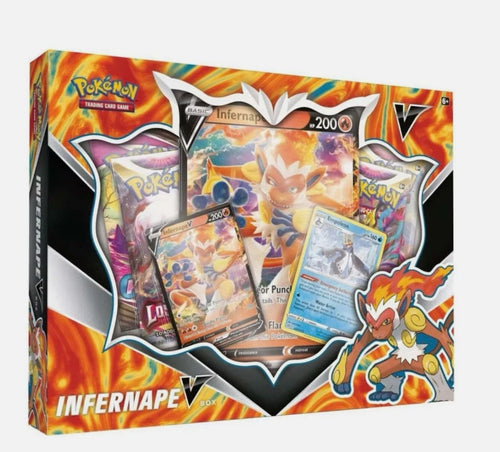 Pokémon TCG: Infernape V Box