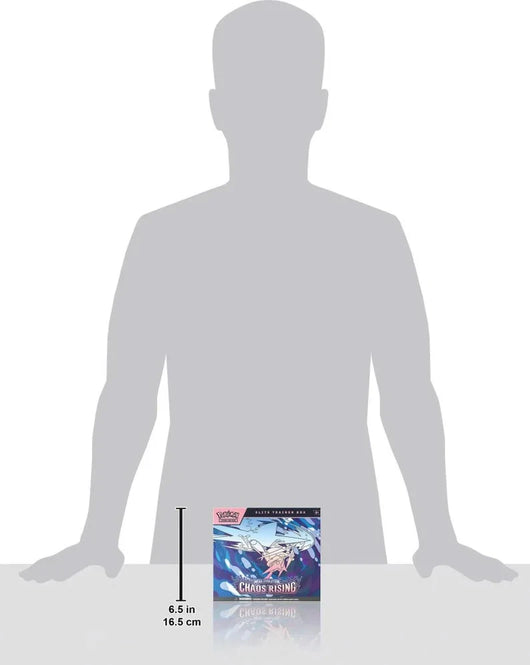 Pokemon TCG Mega Evolution Chaos Rising ETB Case 10 Boxes ME04 Sealed Presale