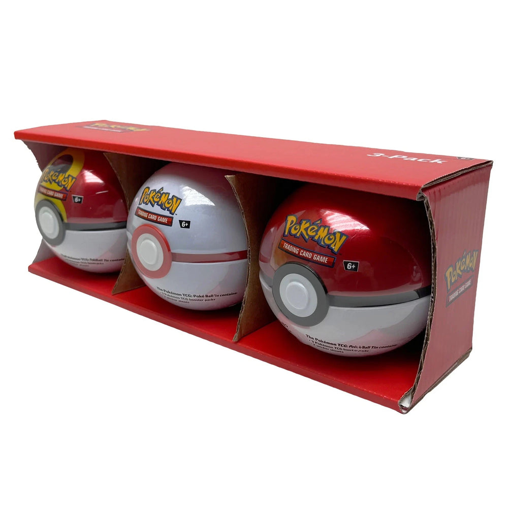 Pokémon TCG: Pokéball Tin Costco Exclusive 3-Pack