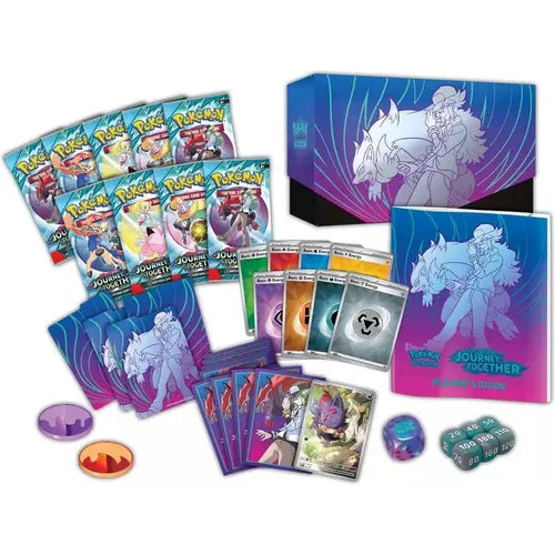 Pokémon TCG: Journey Together Elite Trainer Box, view 4