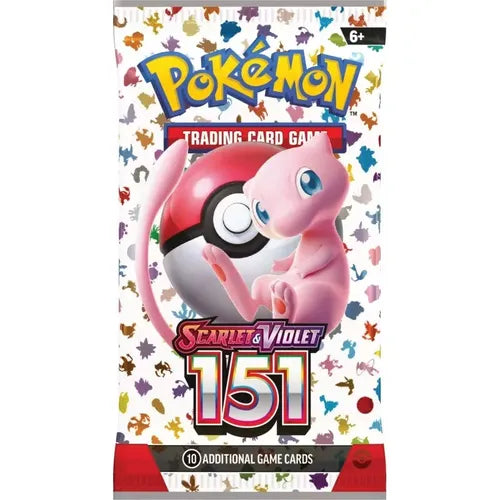 Pokémon TCG: Scarlet & Violet 151 Booster Box (36 Packs), factory sealed