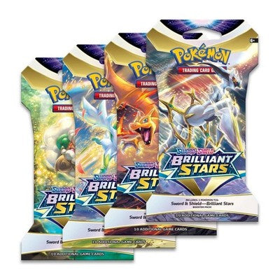 Pokemon TCG  Brilliant Stars Blister Pack