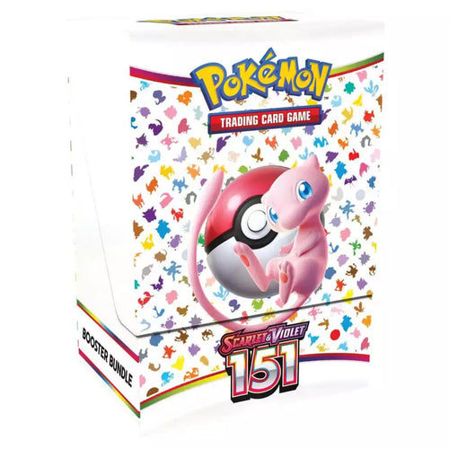 POKÉMON TCG Scarlet & Violet 151 Booster Bundle Box
