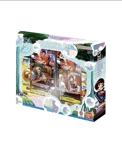 One Piece Card Game: Illustration Box Vol. 7 (IB-07)
