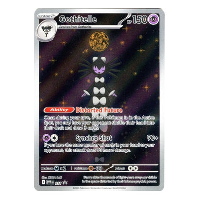 Gothitelle 211 Promo from Pokémon TCG: Scarlet & Violet Black Star Promos